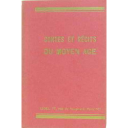 Contes et récits du moyen age mis en français moderne avril 1938