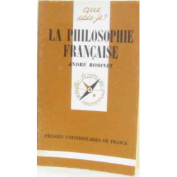 La philosophie française