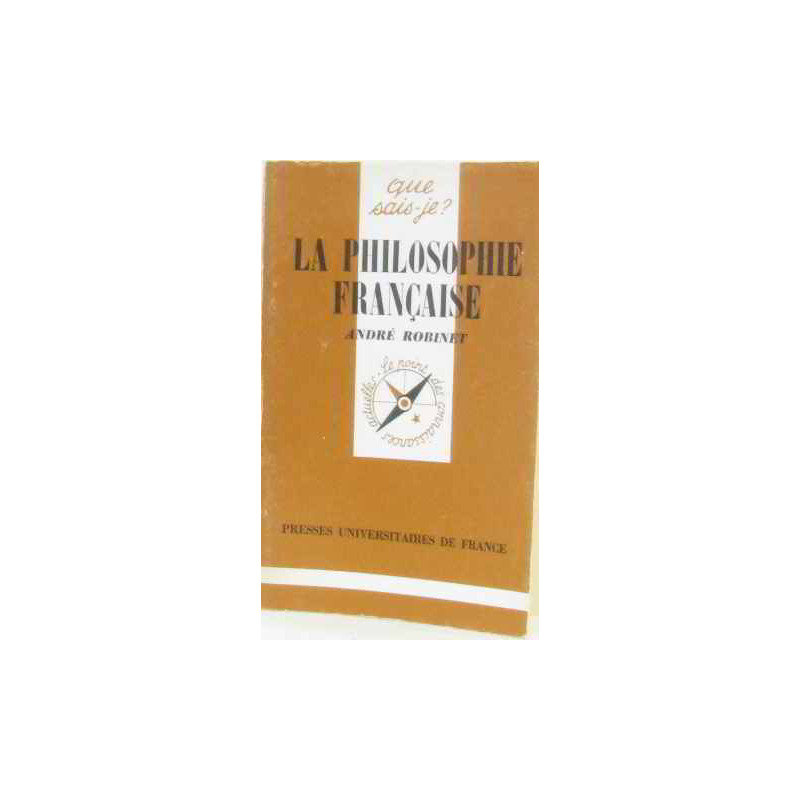 La philosophie française