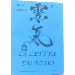 La lettre du reiki revue trimestrielle hiver 2002-3 n°36