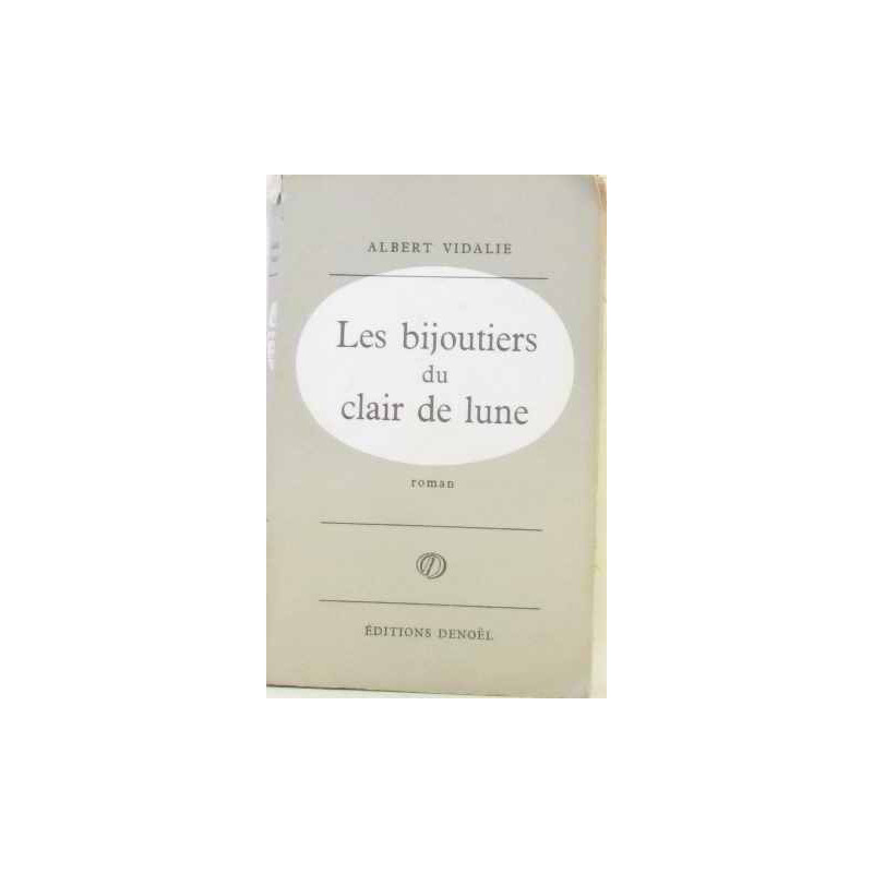 Les bijoutiers du clair de lune