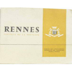 Rennes capitale de la bretagne