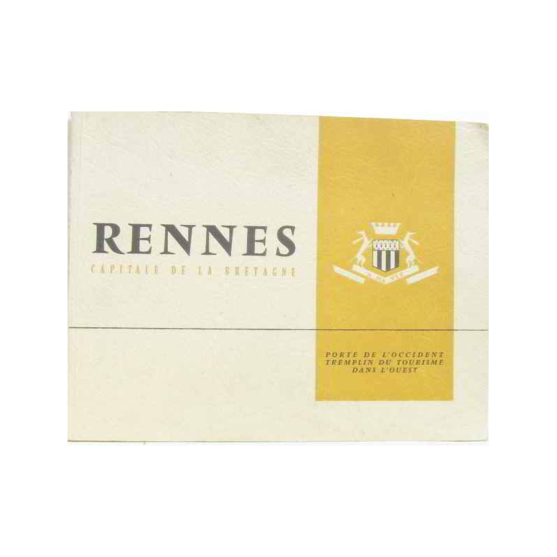 Rennes capitale de la bretagne