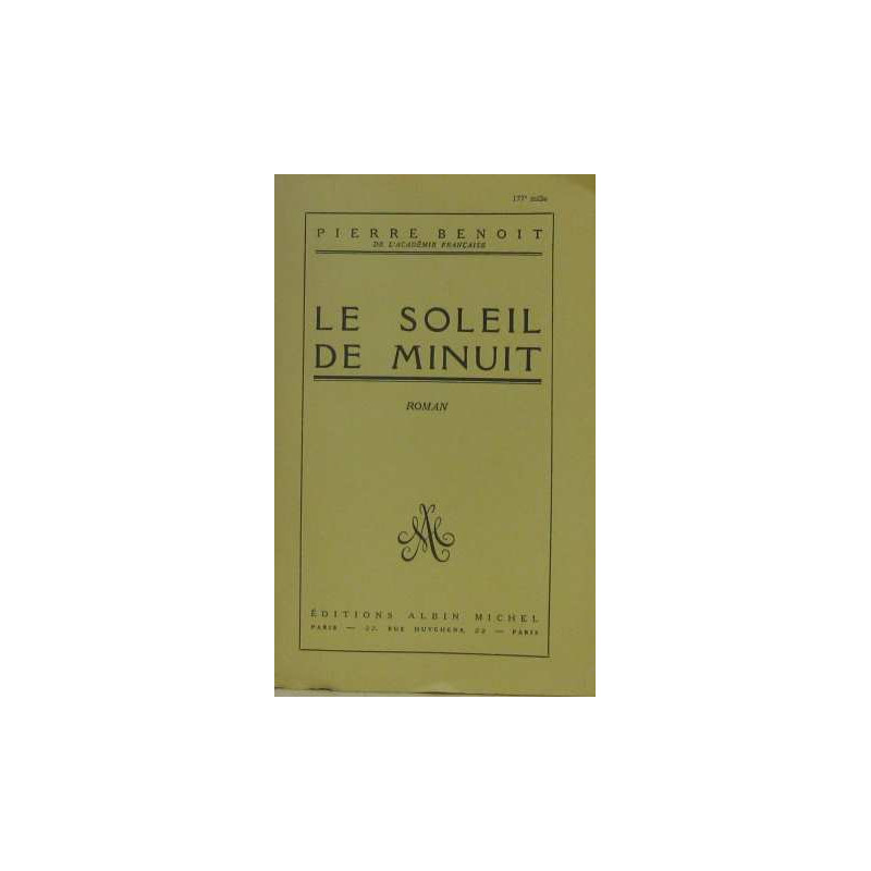 Le soleil de minuit