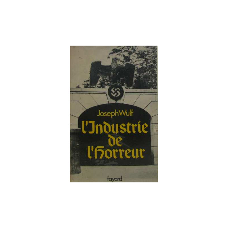 L'industrie de l'horreur