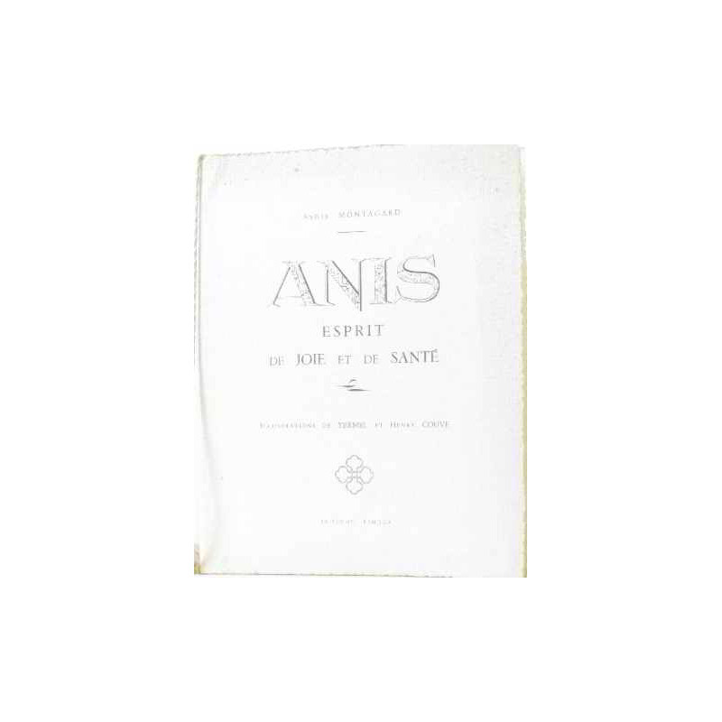 Anis esprit de joie et de santé