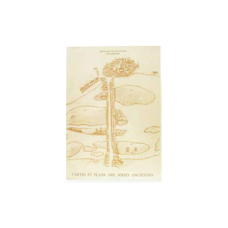 Cartes et plans des séries anciennes AA-II