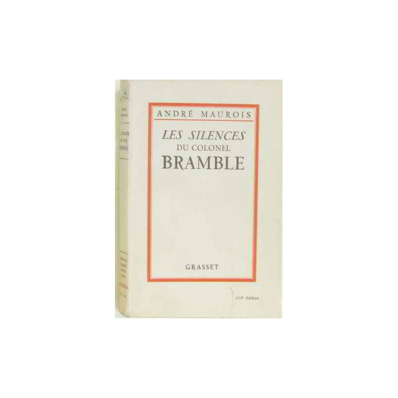 Les silences du colonel bramble
