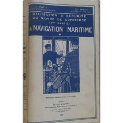 La navigation maritime manuel de manoeuvre moderne I