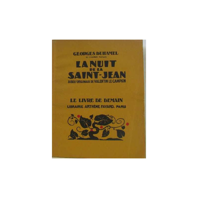 La nuit de la saint-jean
