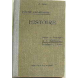 Histoire contemporaine depuis le milieu du XIXe siècle...