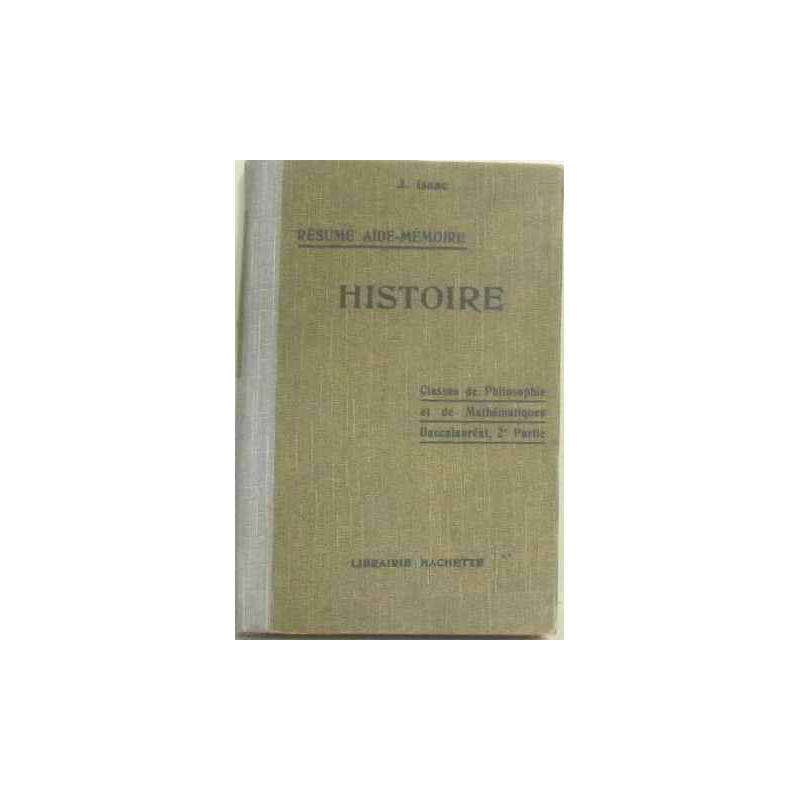 Histoire contemporaine depuis le milieu du XIXe siècle...