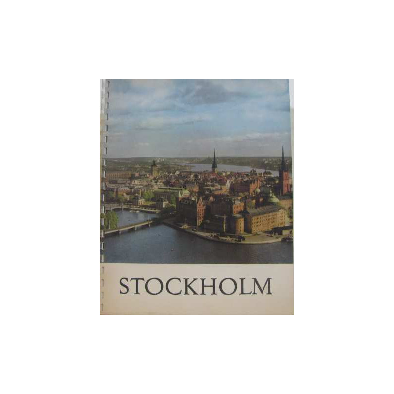 Stockholm staden vid vattnen the city on the waters