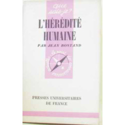 L'hérédité humaine
