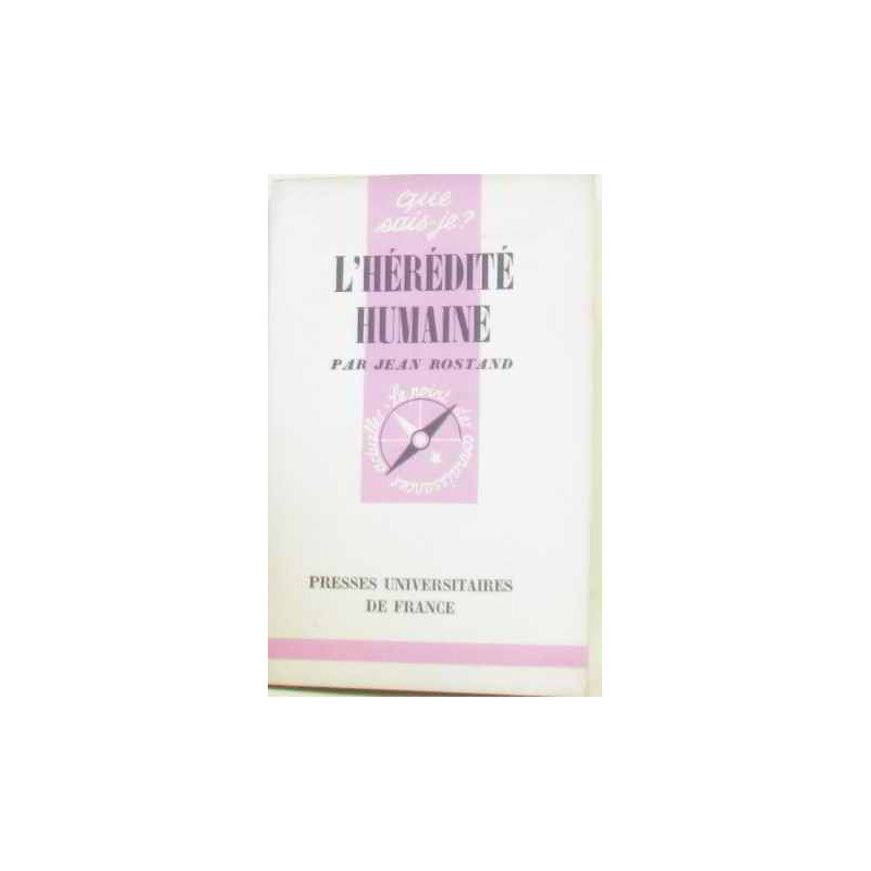 L'hérédité humaine