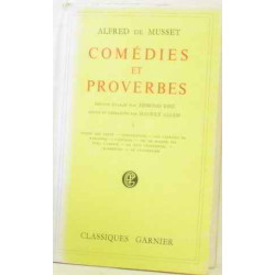 Comédies et proverbes (tome premier)