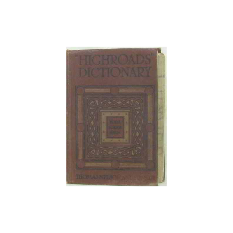 English dictionary