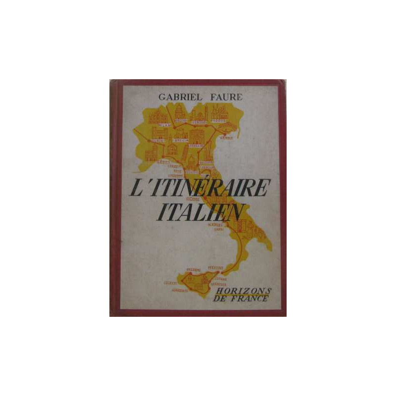 L'itinéraire italien