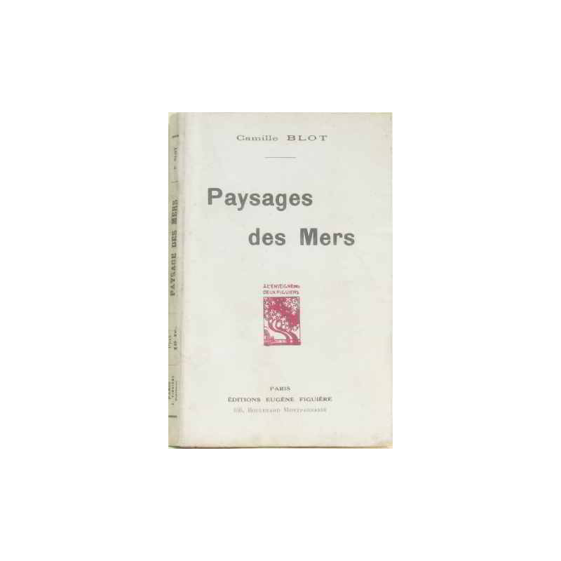 Paysages des mers