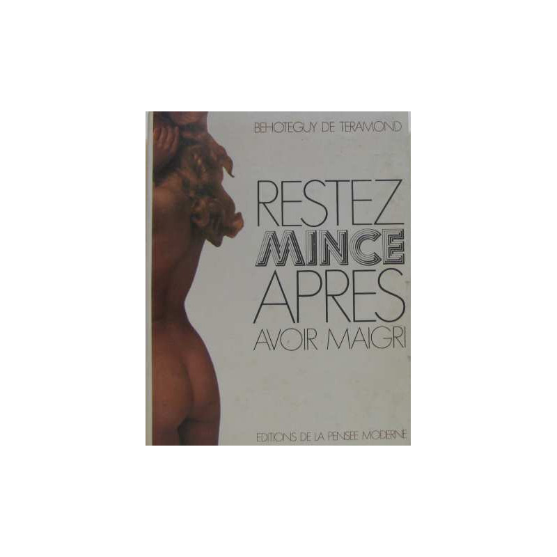 Restez mince après avoir maigri
