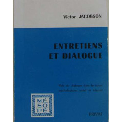Entretiens et dialogue