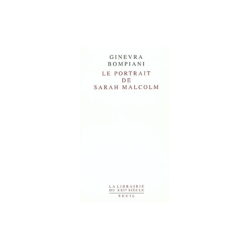 Le Portrait de Sarah Malcolm