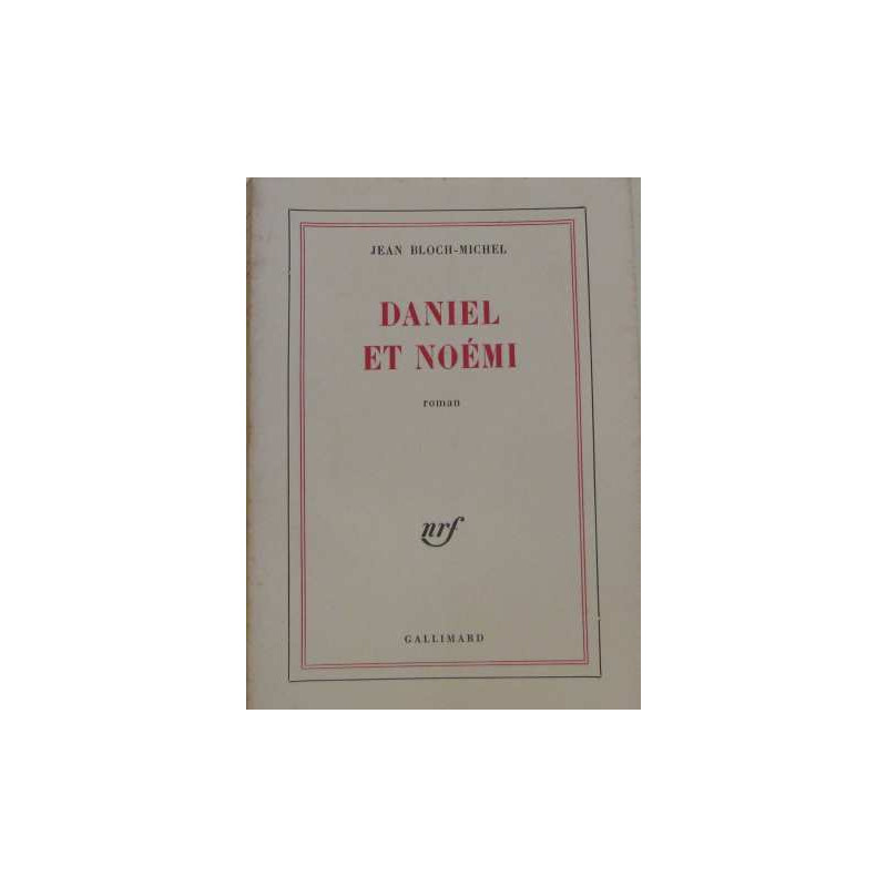 Daniel et noémi