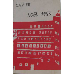 Xavier n°105 noel 1963