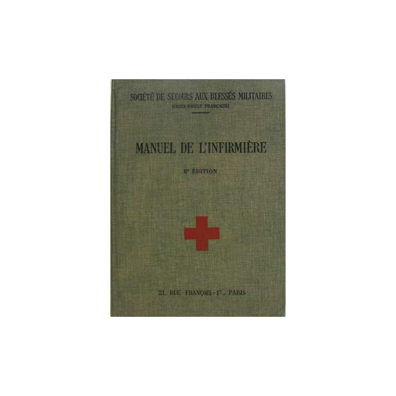 Manuel de l'infirmière
