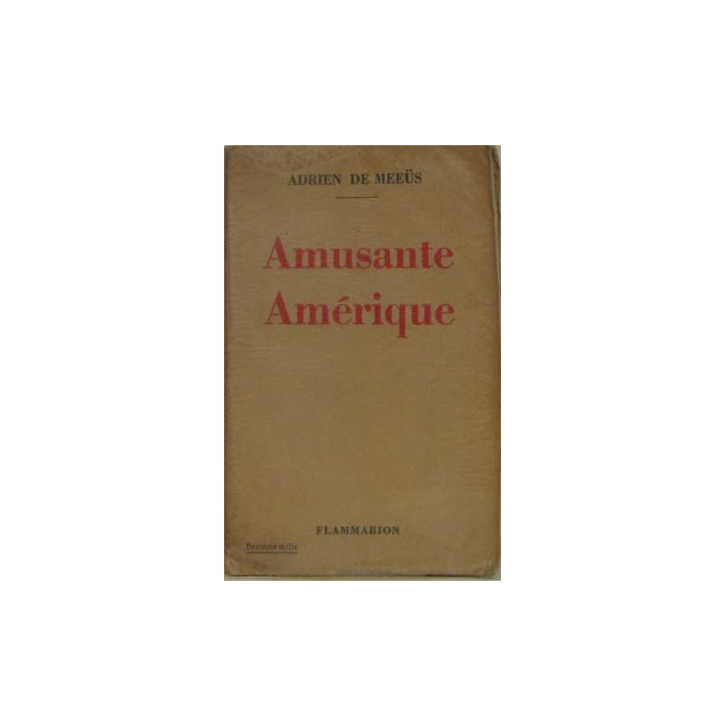 Amusante amérique