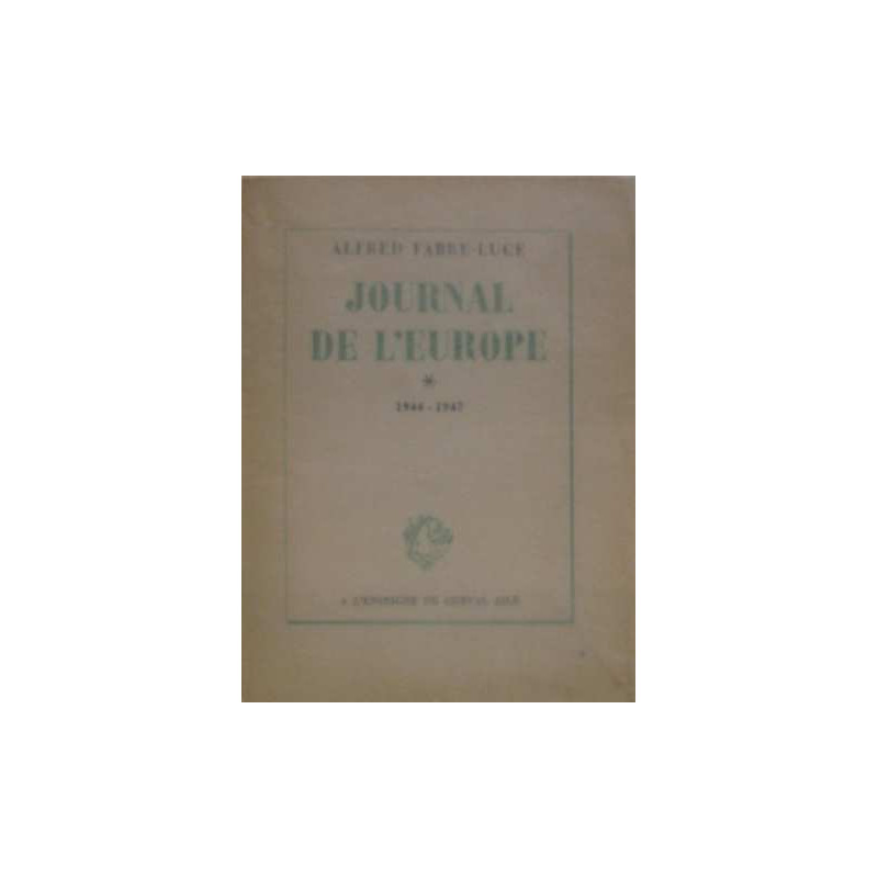 Journal de l'europe