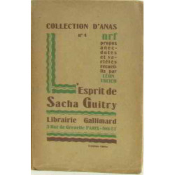 L'esprit de sacha guitry