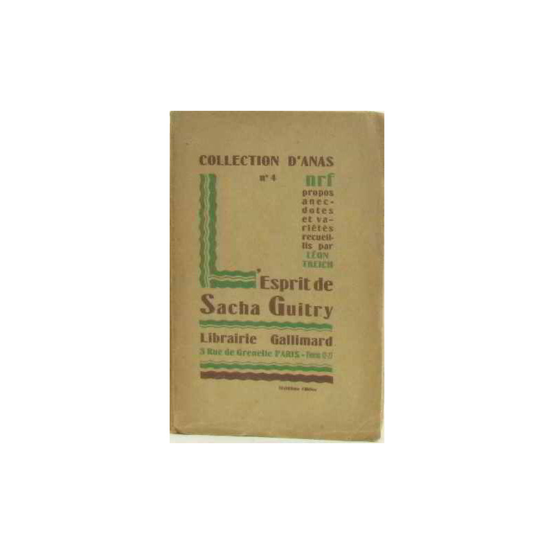 L'esprit de sacha guitry