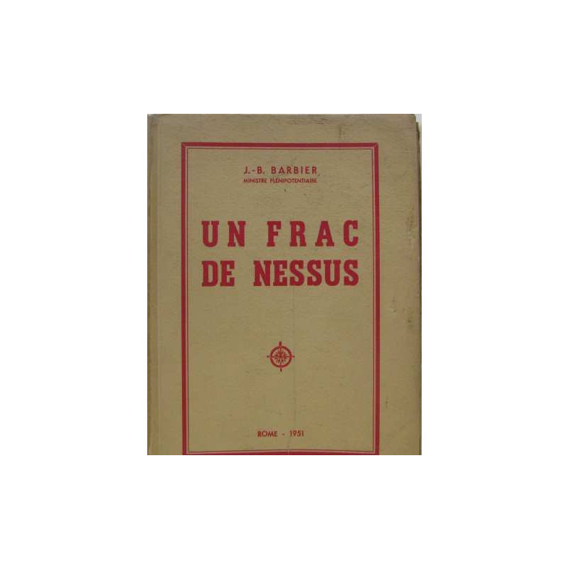 Un frac de nessus