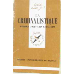 La criminalistique