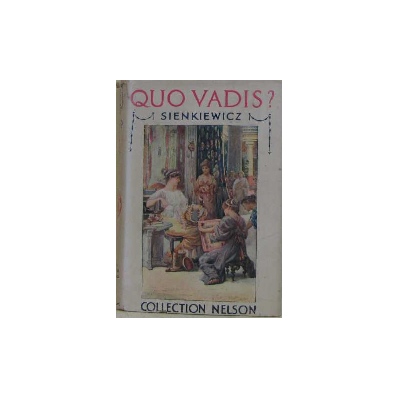 Quo Vadis? (livre premier)