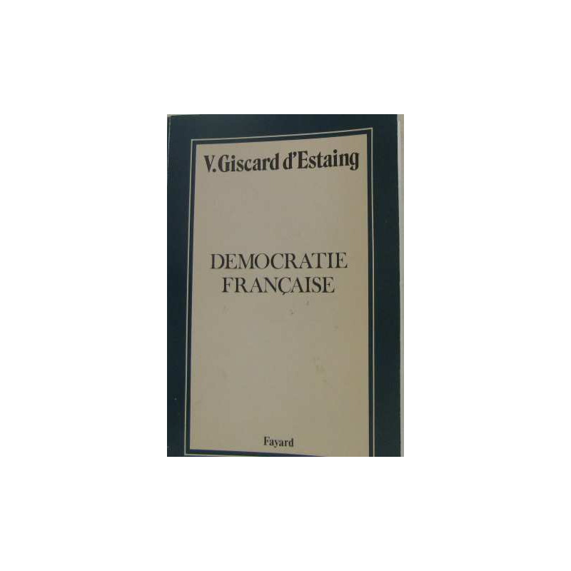 Democratie française