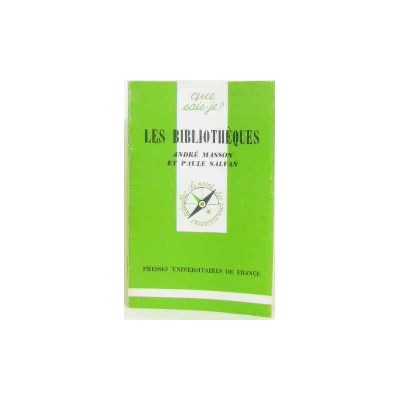 Les bibliothèques