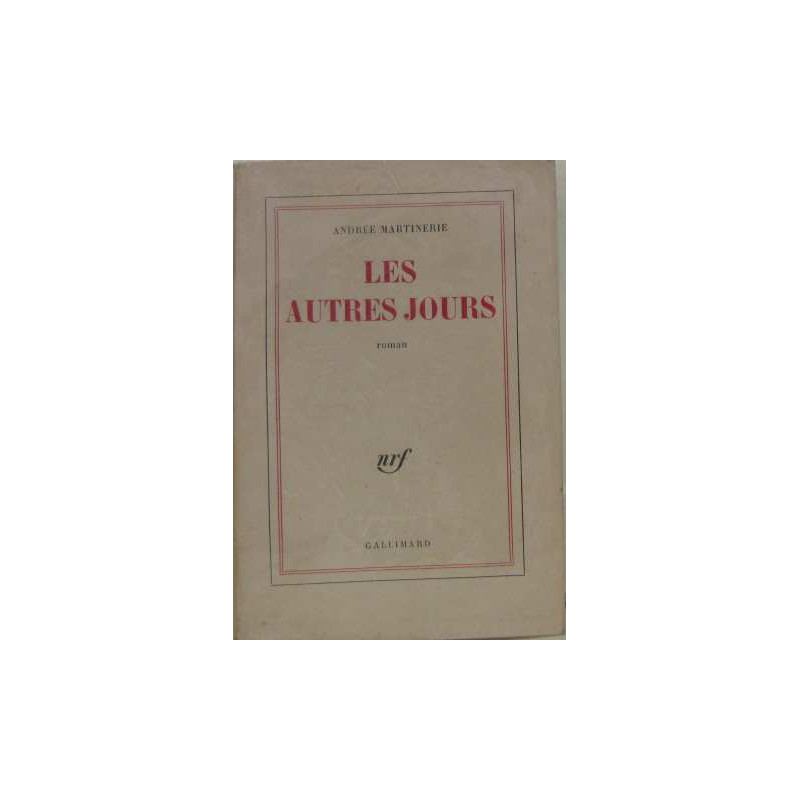 Les autres jours
