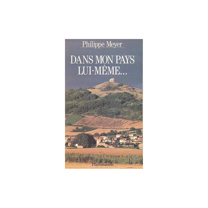 Dans mon pays lui-même
