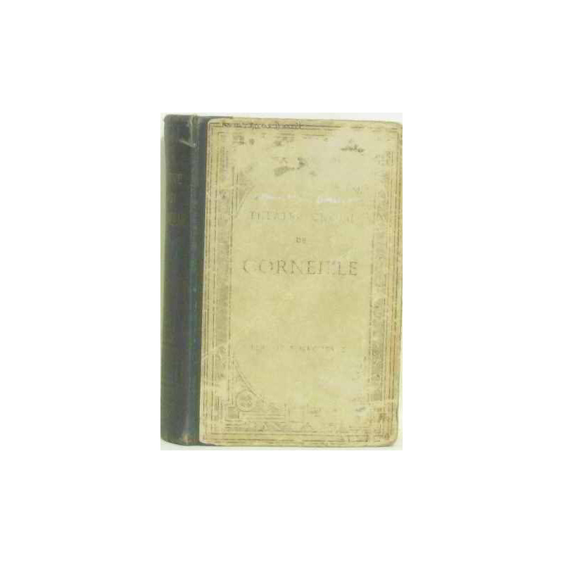 Théatre choisi de corneille