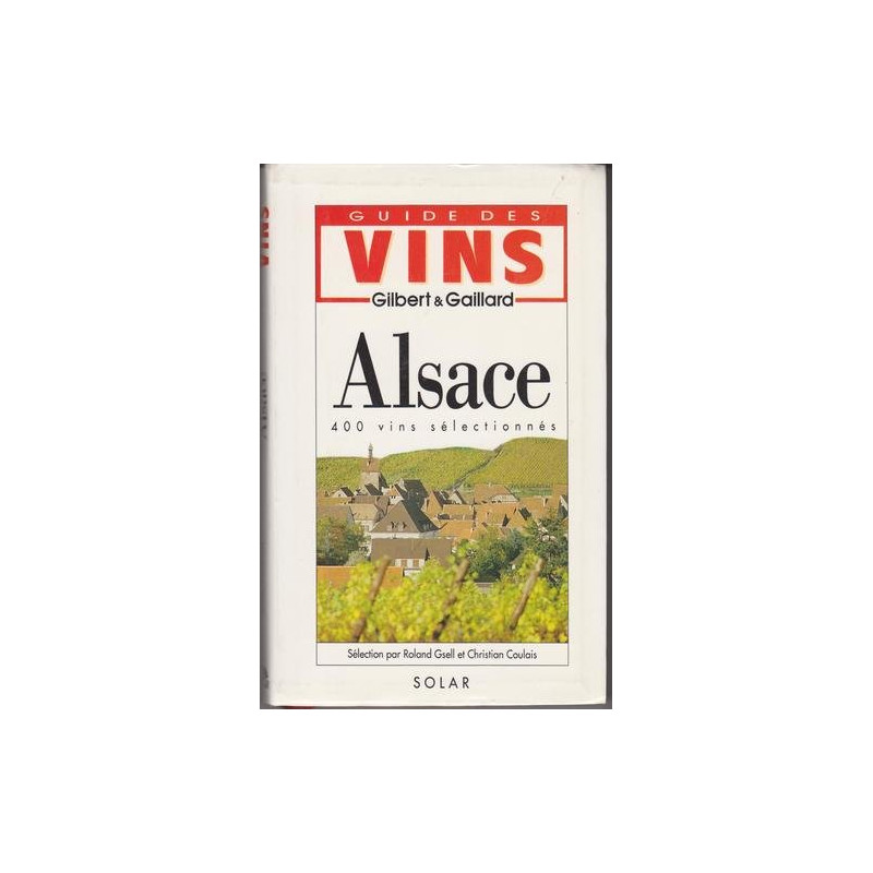 Guide des vins / alsace