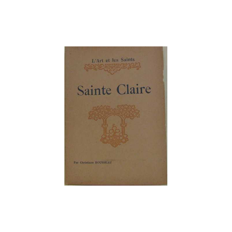 Sainte claire