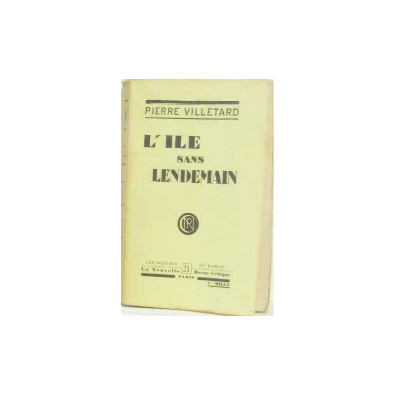 L'ile sans lendemain