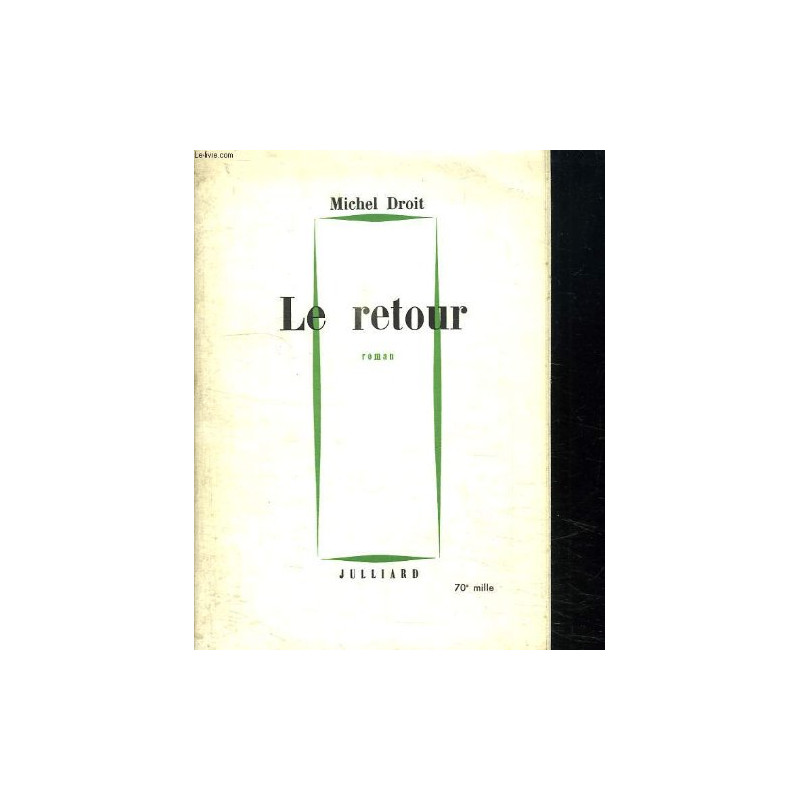 Le retour