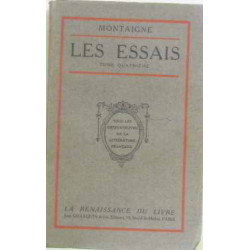 Les essais tome quatrième
