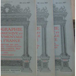 Géographie pittoresque et monumentale de la france fascicules...