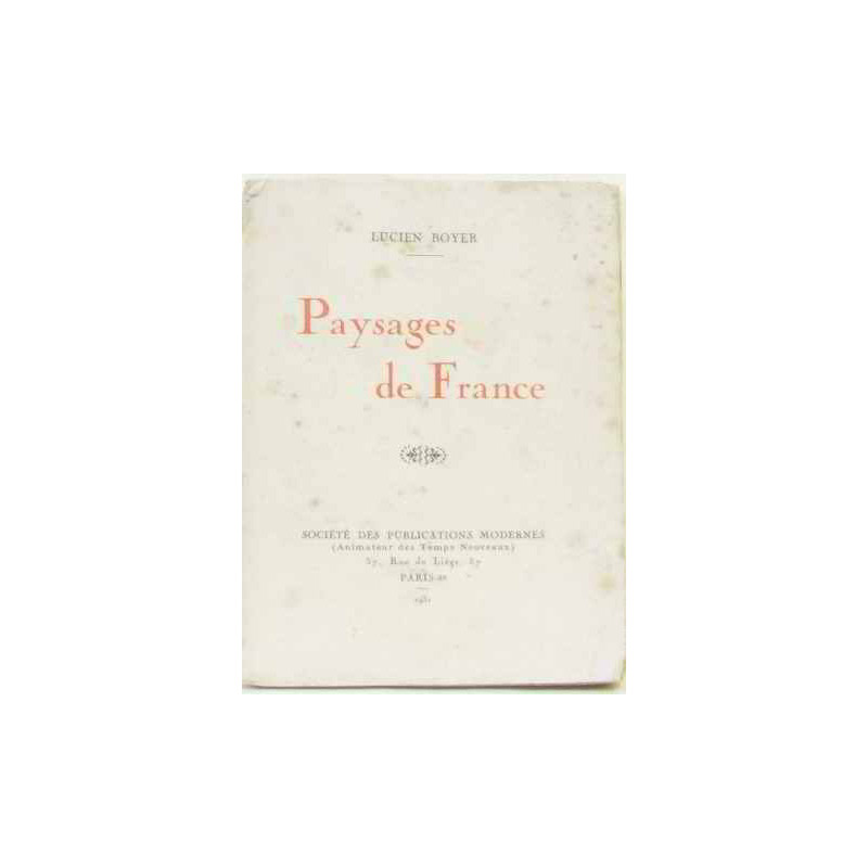 Paysages de france