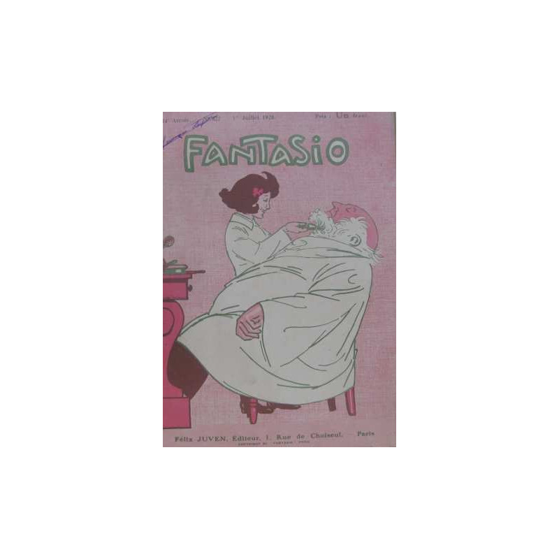 Fantasio N°322 1er juillet 1920