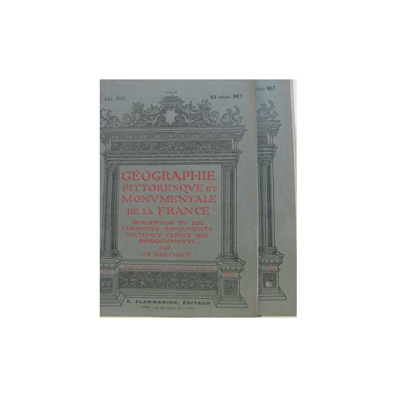 Géographie pittoresque et monumentale de la france fascicules...